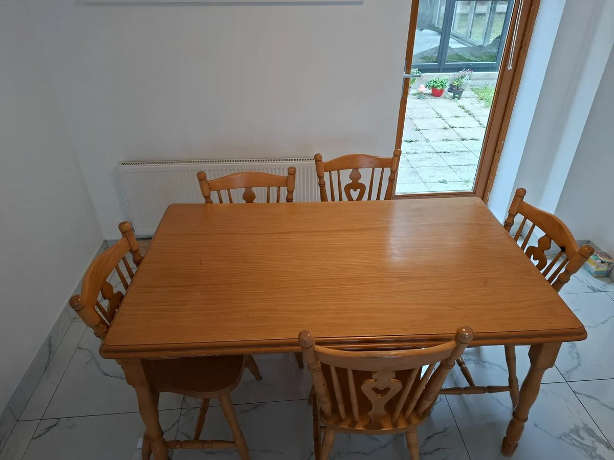 Dinning set - Image 1