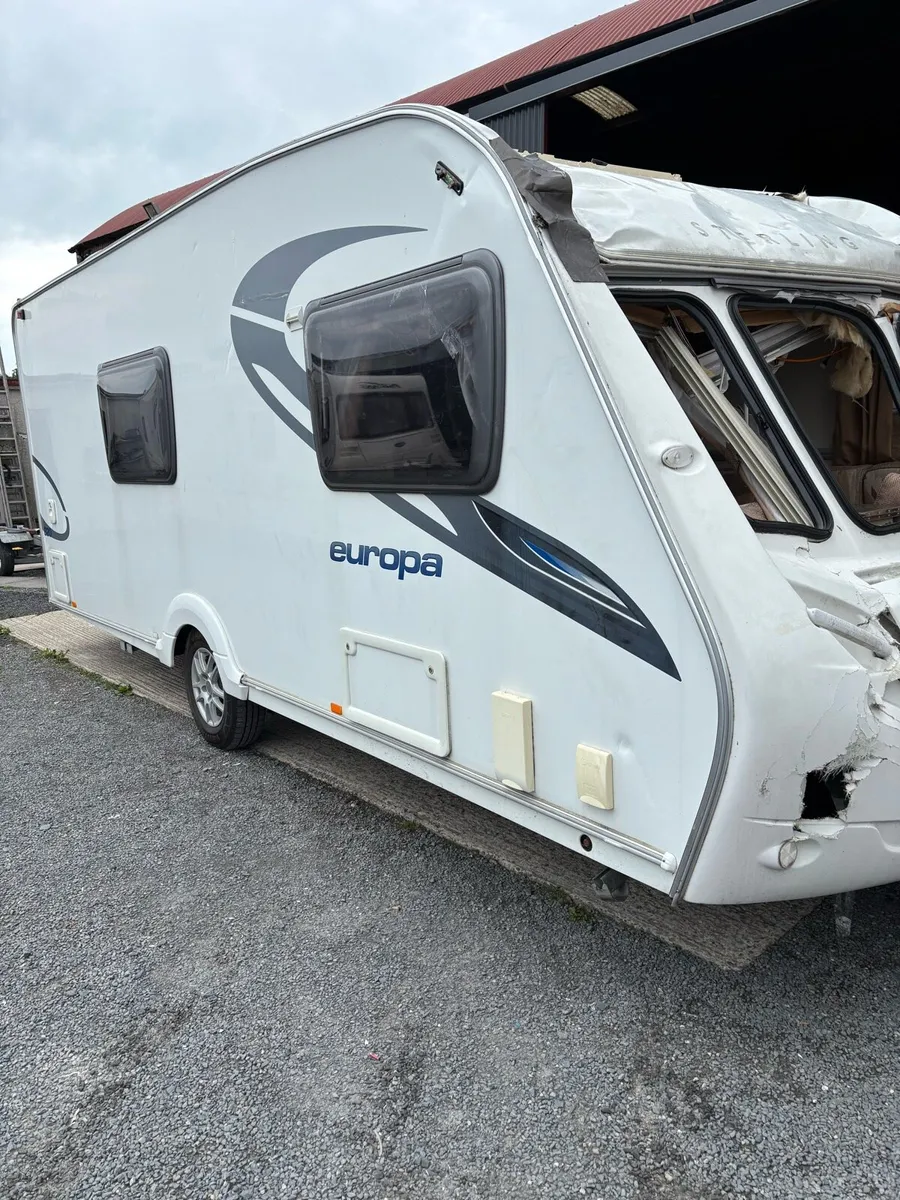 Sterling caravan for sale - Image 1