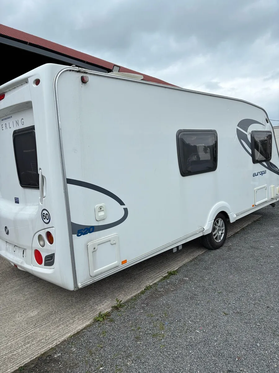 Sterling caravan for sale - Image 2