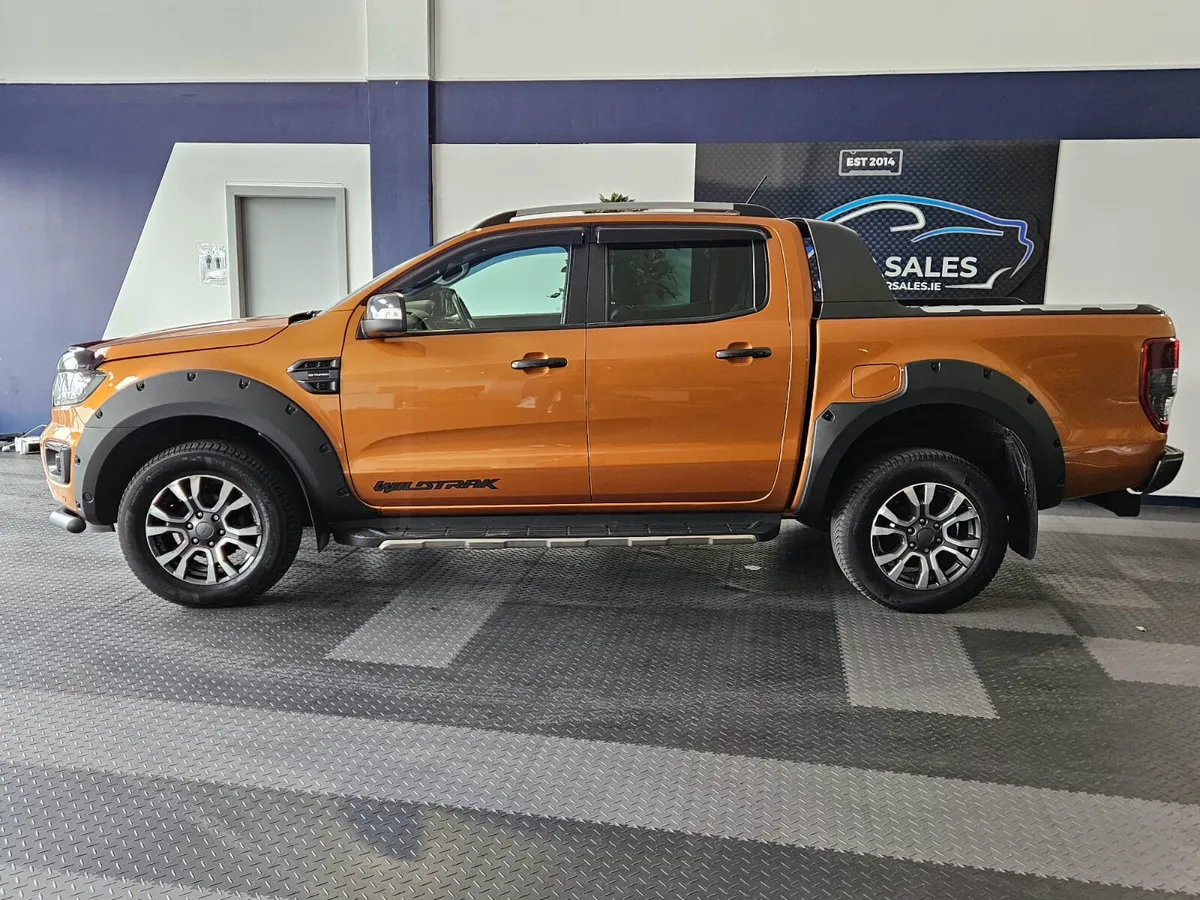 19 FORD RANGER  WILDTRAK EDITION-AUTOMATIC RAPTUR - Image 3