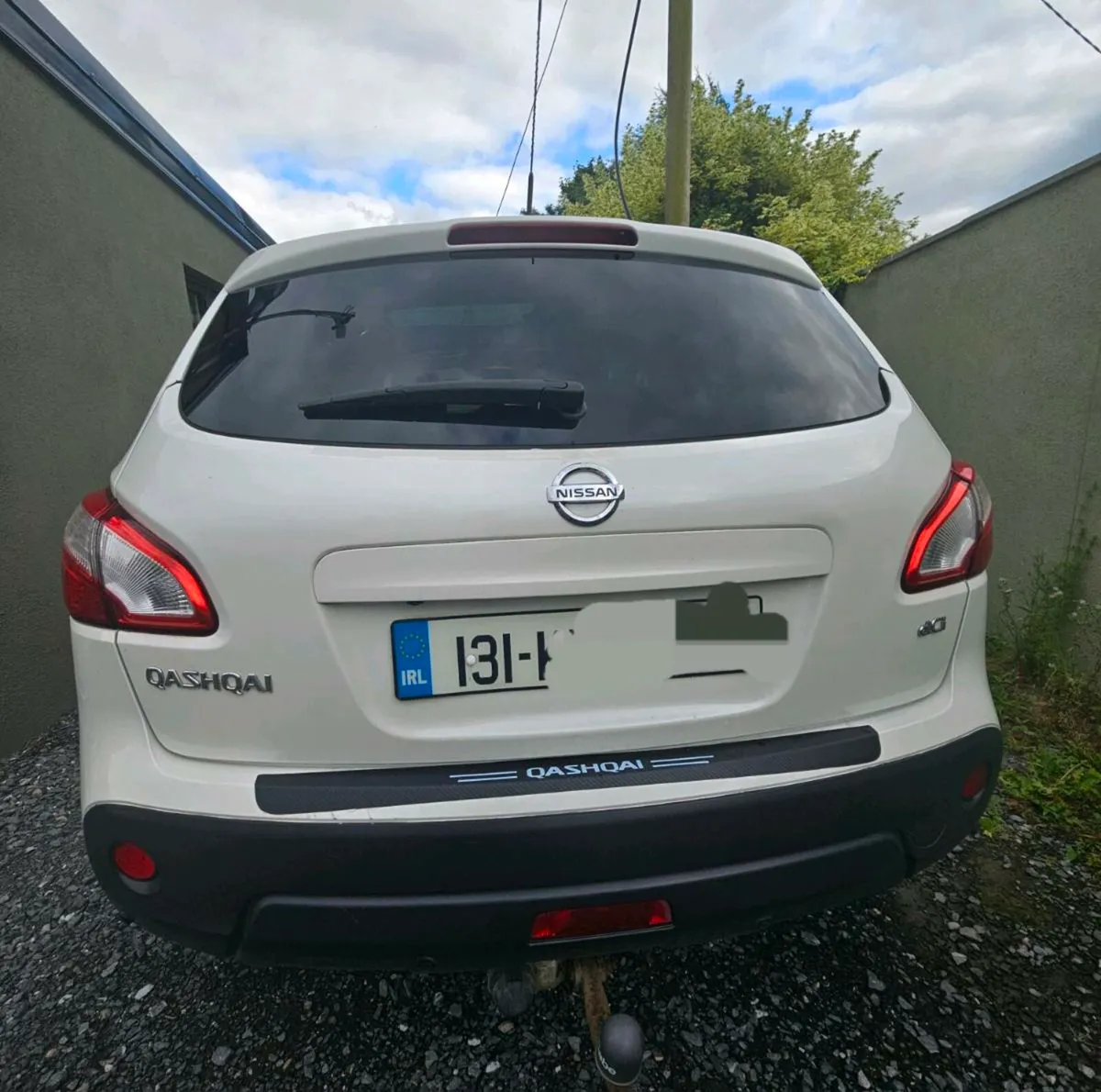 Qashqai N-TEC/ pearl white - Image 2