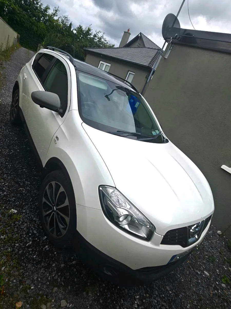 Nissan Qashqai N-TEC/ pearl white - Image 4