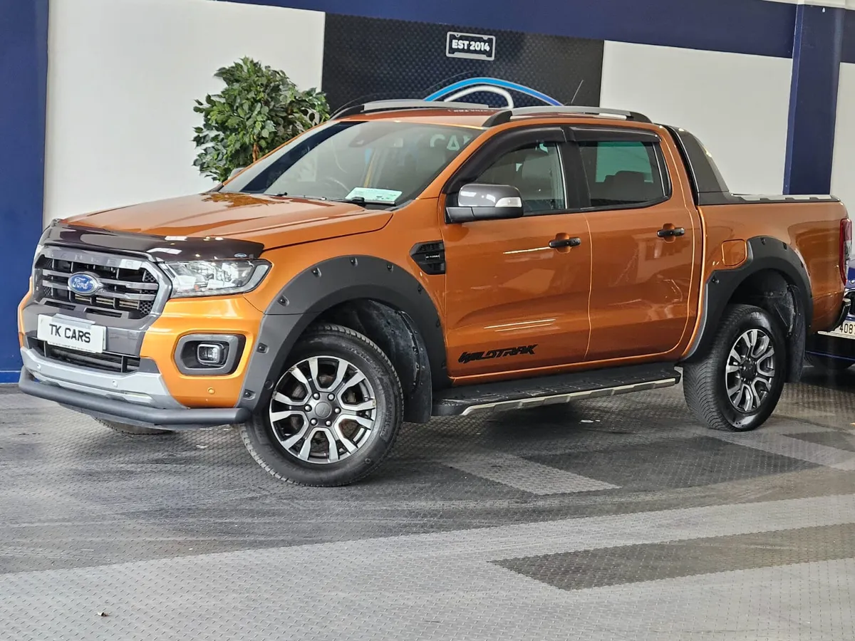 19 FORD RANGER  WILDTRAK EDITION-AUTOMATIC RAPTUR - Image 1