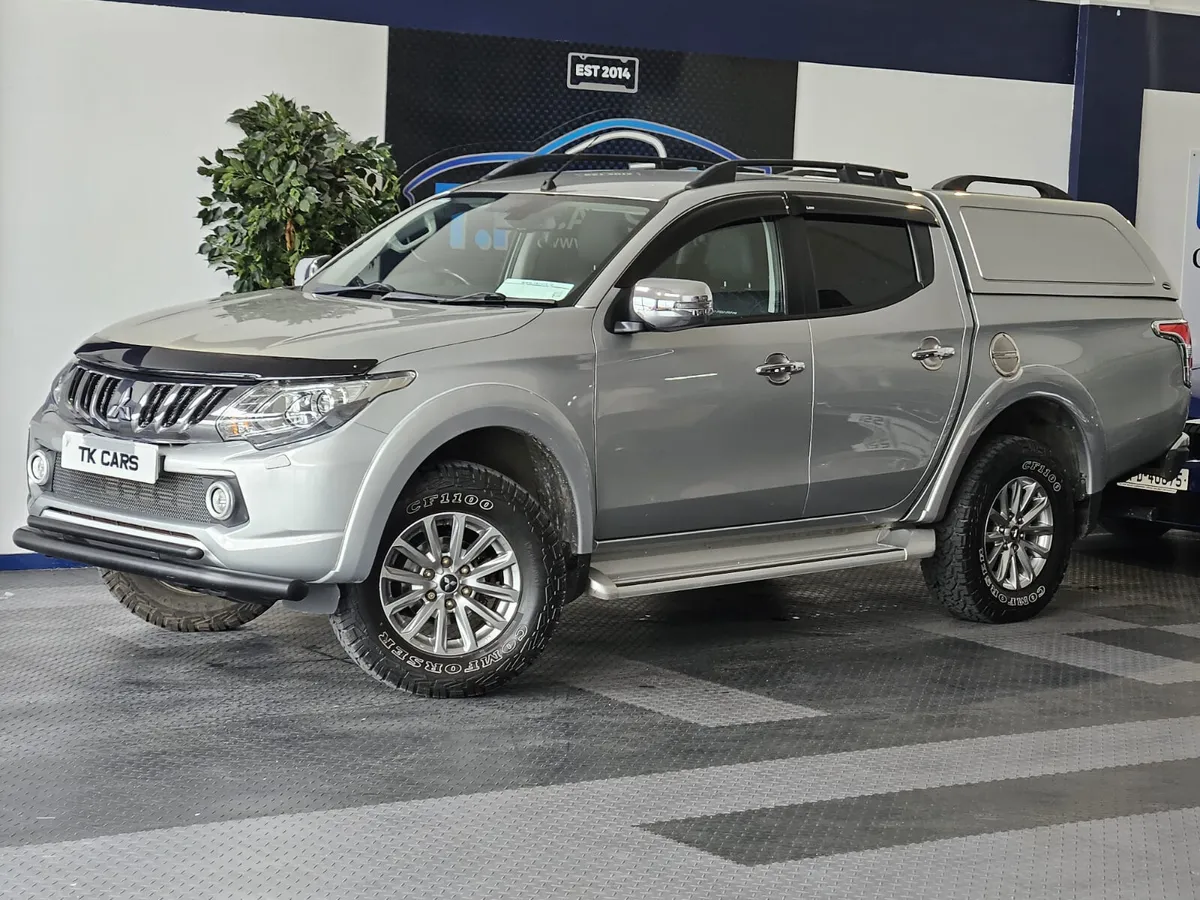 18 MITSUBISHI L200 BARBARIAN AUTO - Image 1