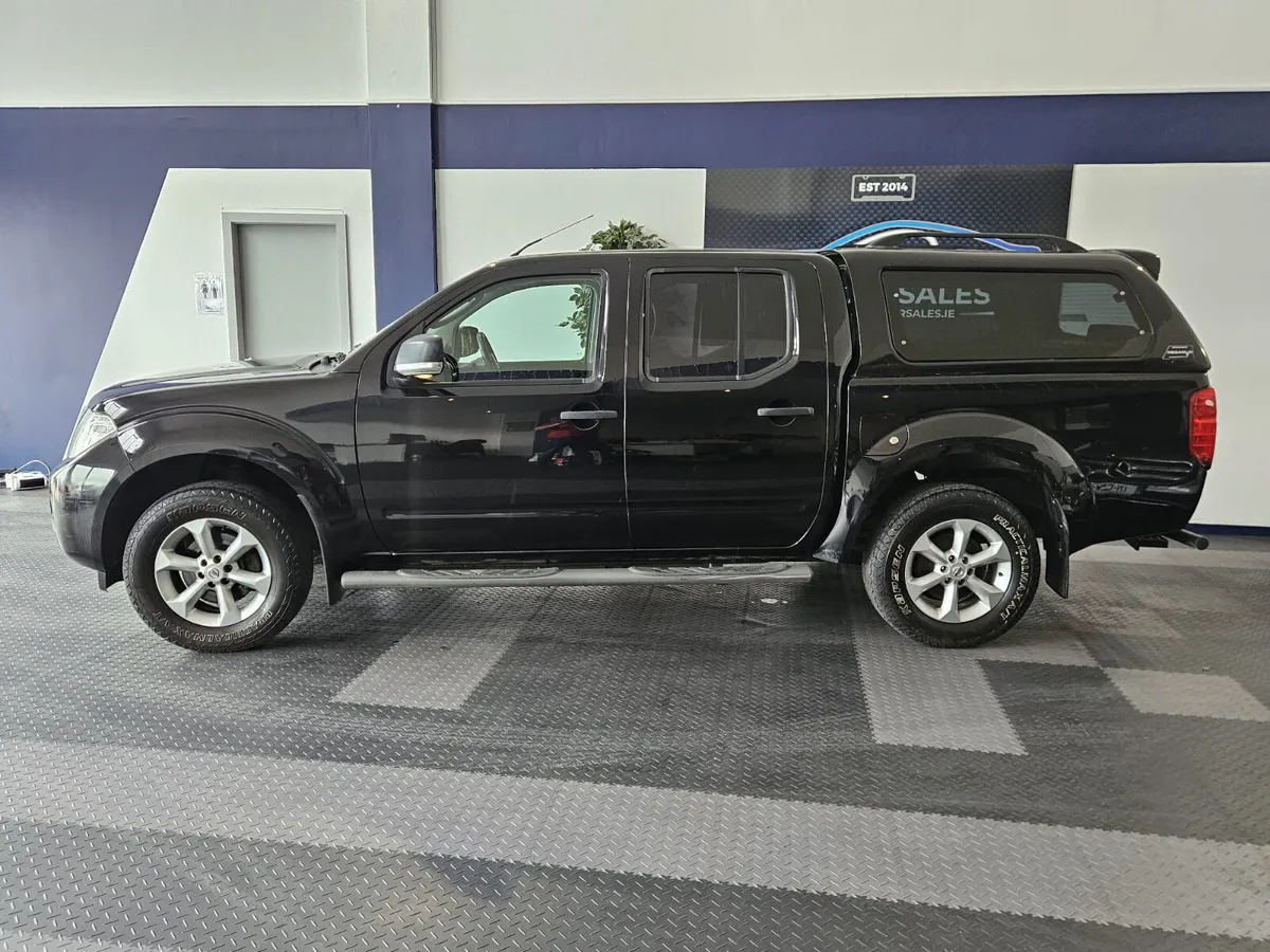 14 NISSAN NAVARA VISIA EDITION CREW-CAB - Image 3