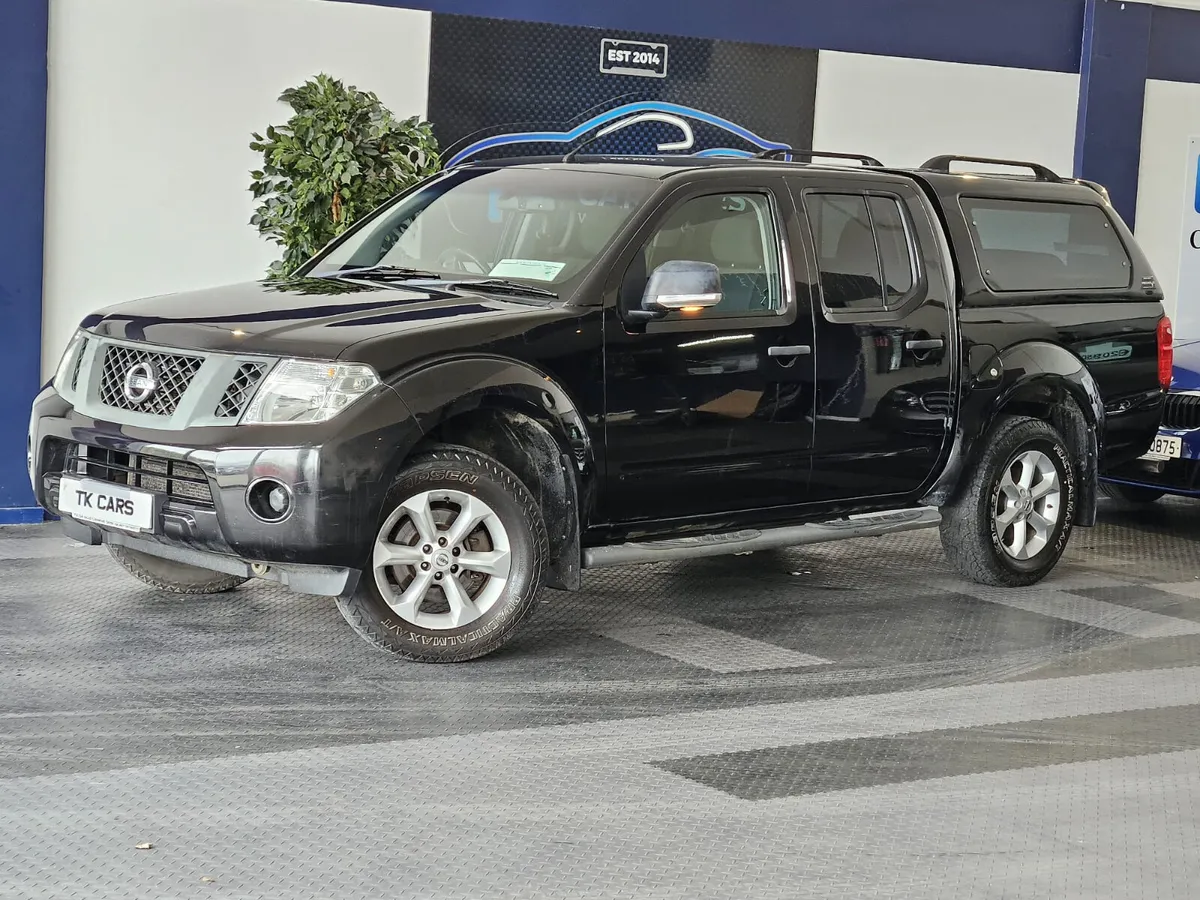 14 NISSAN NAVARA VISIA EDITION CREW-CAB - Image 1