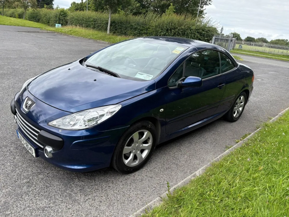 Peugeot 307 CC 1.6 2DR - Image 2