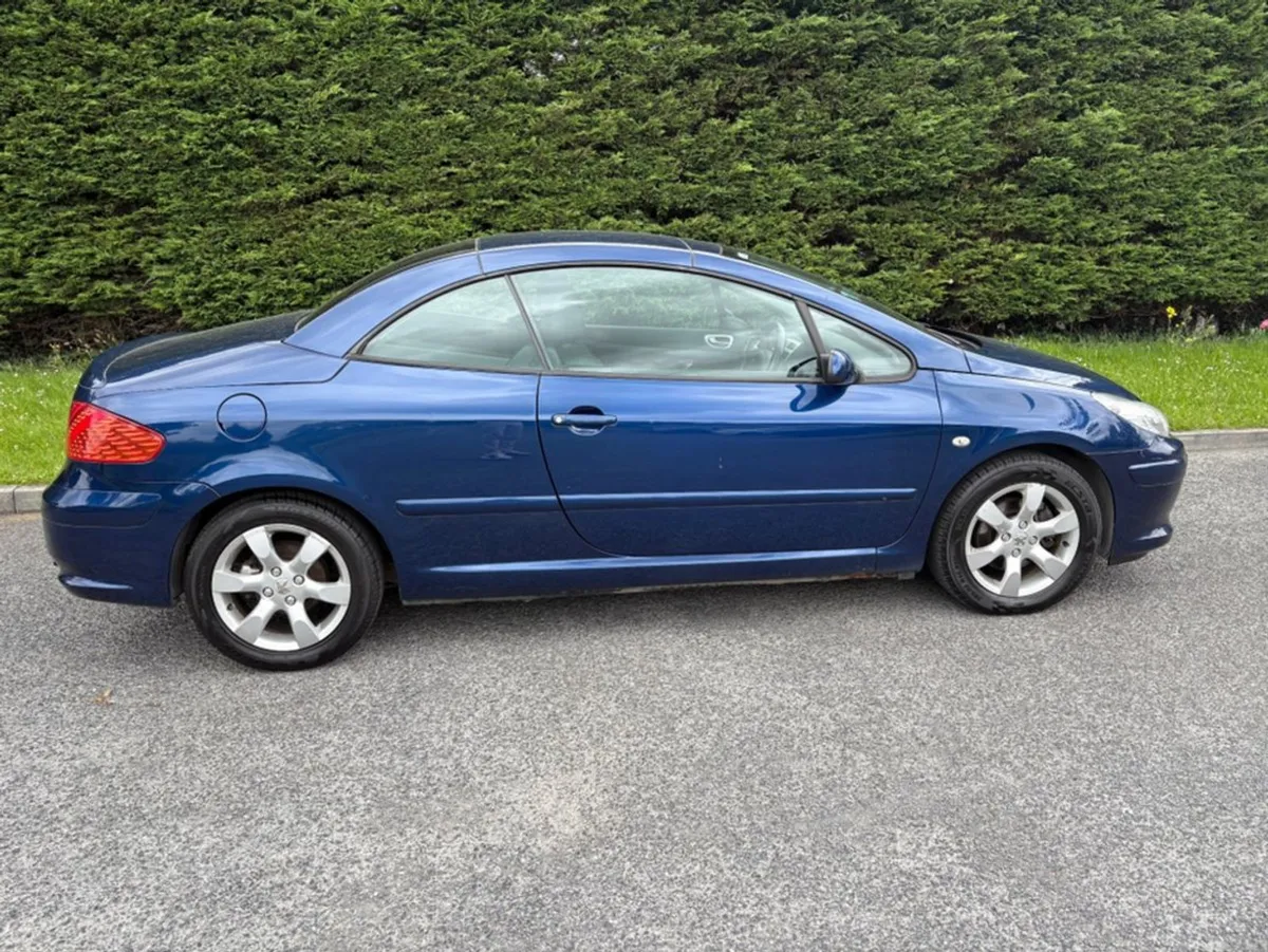 Peugeot 307 CC 1.6 2DR - Image 3