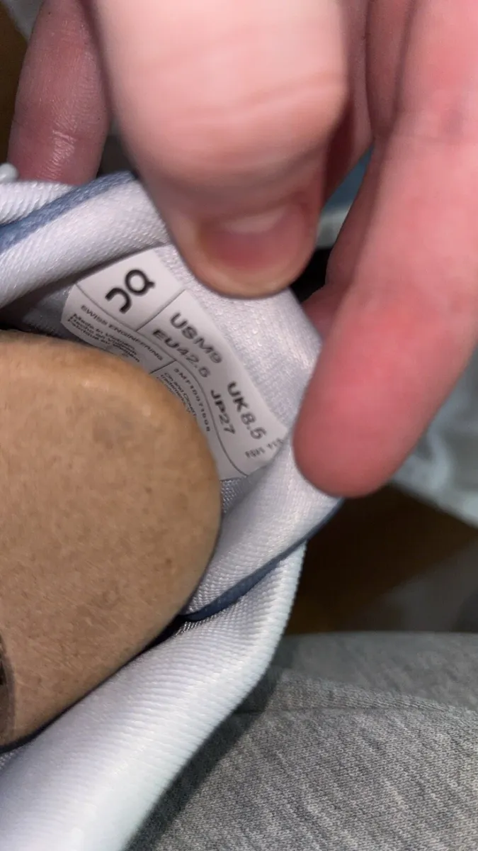 Brand New OnCloud Shoes - Image 3