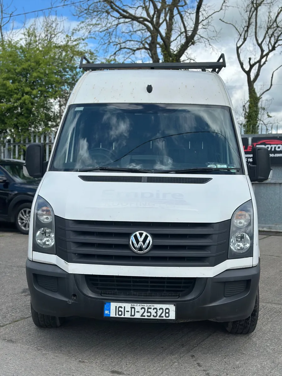 Volkswagen Crafter 2.0TDI “DOED” MWB  2016 - Image 2