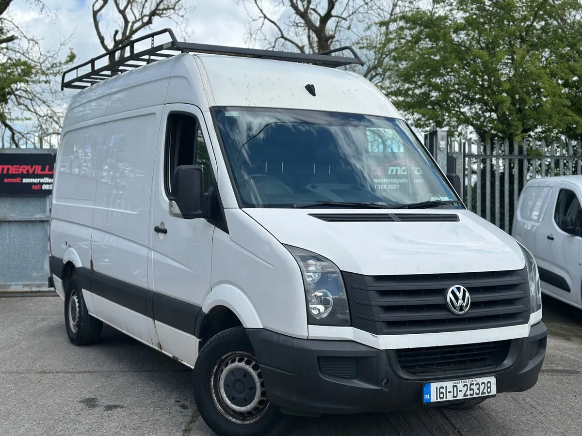Volkswagen Crafter 2.0TDI “DOED” MWB  2016 - Image 1
