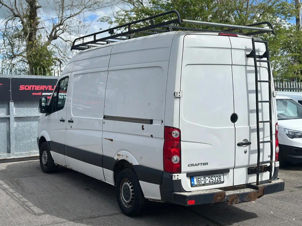 Volkswagen Crafter 2.0TDI “DOED” MWB  2016 - Image 4