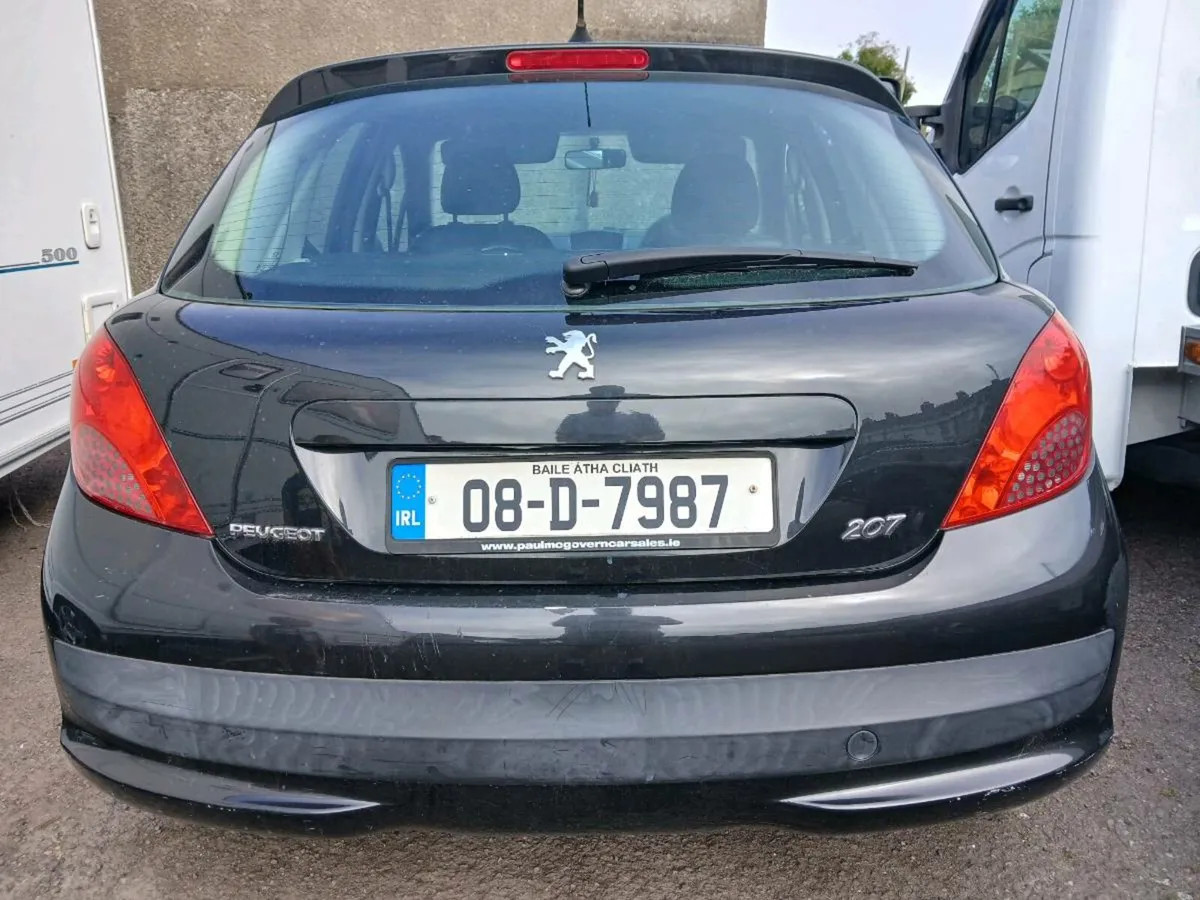 08 PEUGEOT 207 VERY LOW KILOMETRES - Image 4