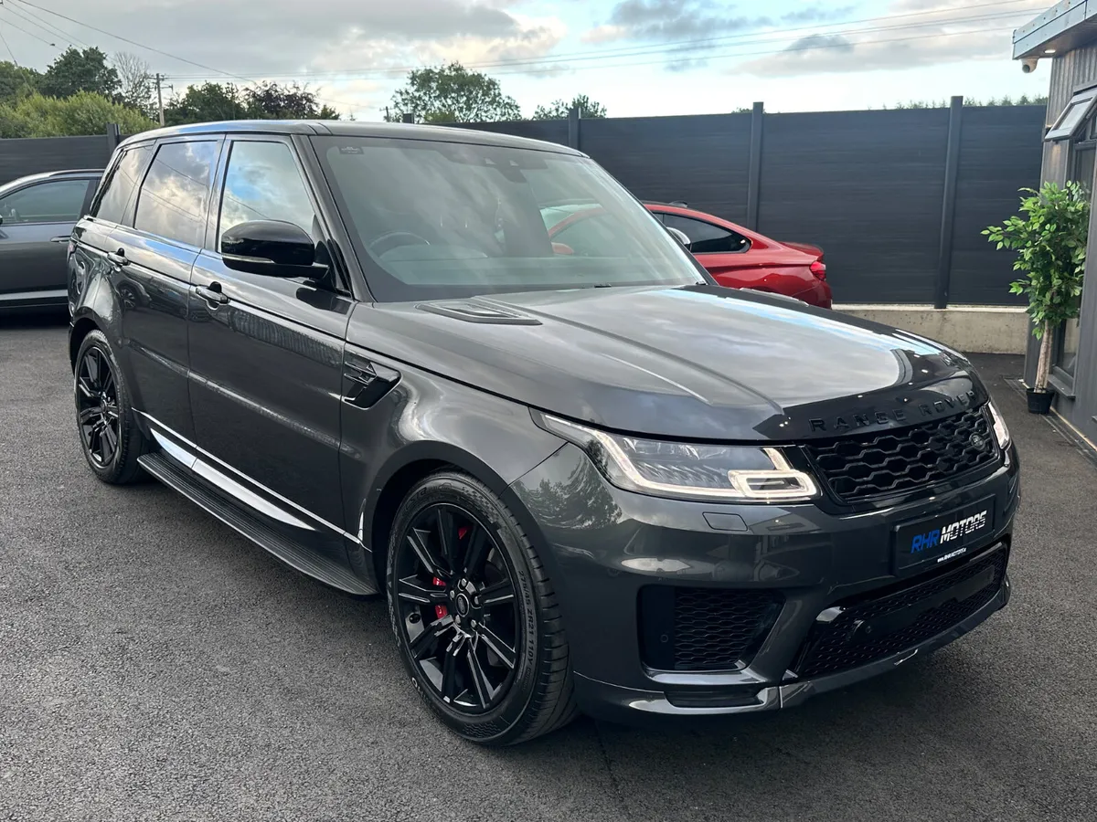 2021/211 LAND ROVER RANGE ROVER SPORT HSE - Image 3