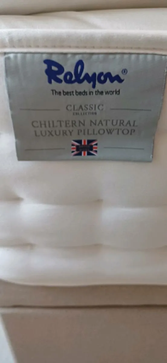Relyon 5ft Chiltern Mattress – Like New - Image 4