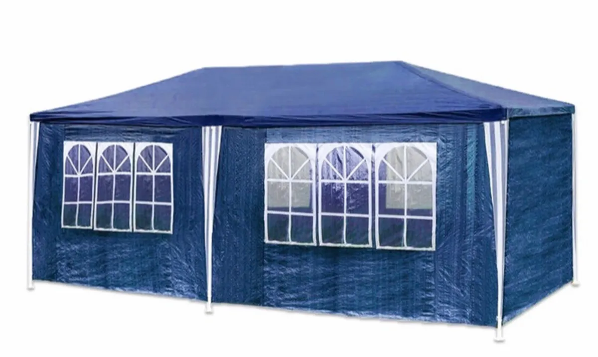 10ft x 20ft Marquee/Gazebo (still in box) - Image 1
