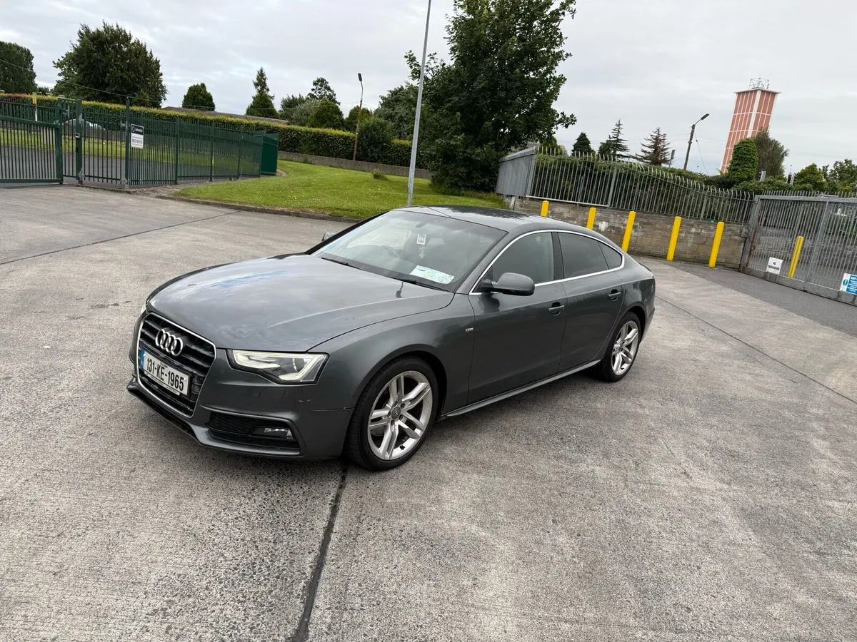 Audi A5 2013 S-Line New Nct €9,250 - Image 1