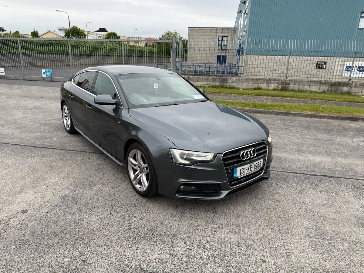 Audi A5 2013 S-Line New Nct €9,250 - Image 2