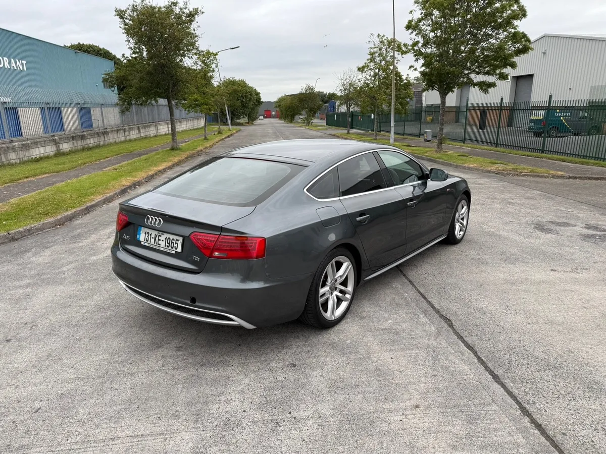 Audi A5 2013 S-Line New Nct €9,250 - Image 3