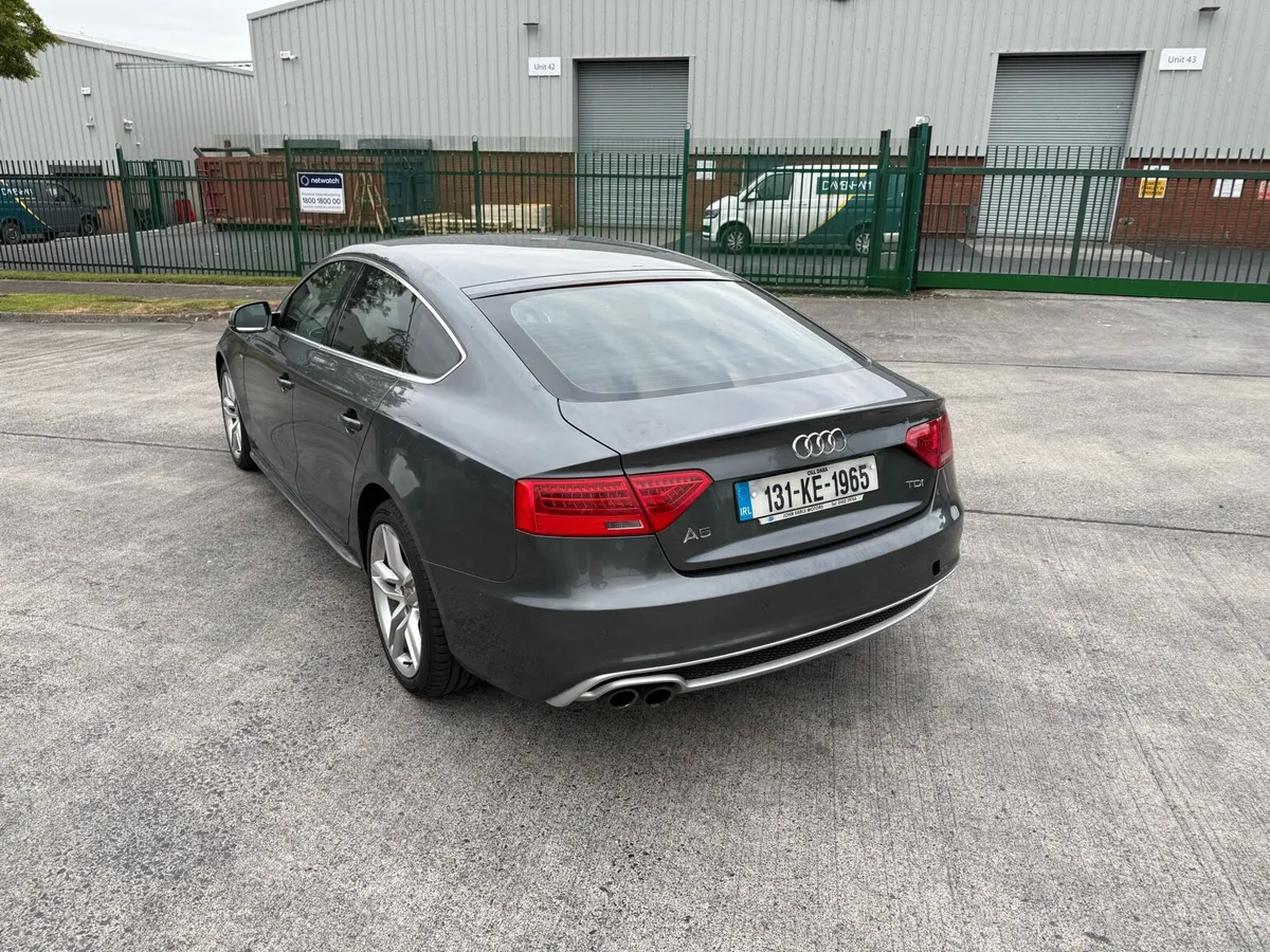 Audi A5 2013 S-Line New Nct €9,250 - Image 4