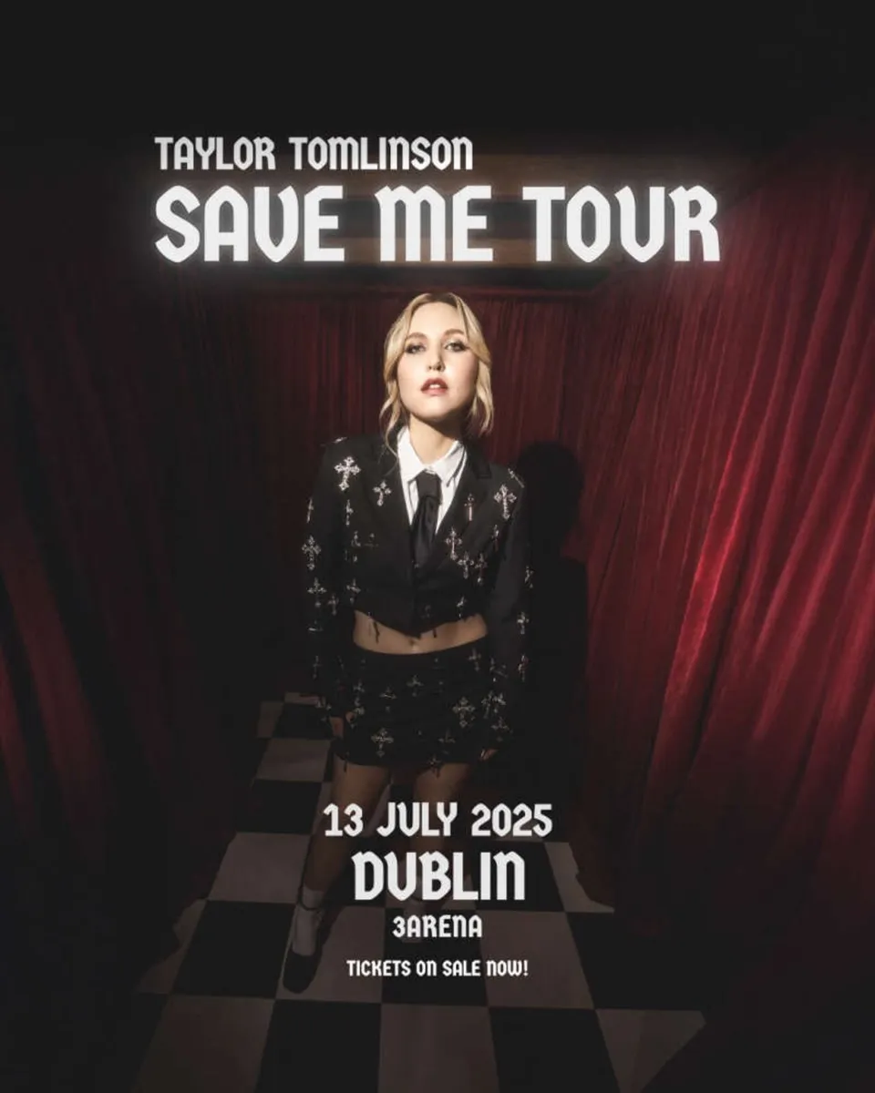 Taylor Tomlinson ‘Save Me Now’ Comedy Tickets