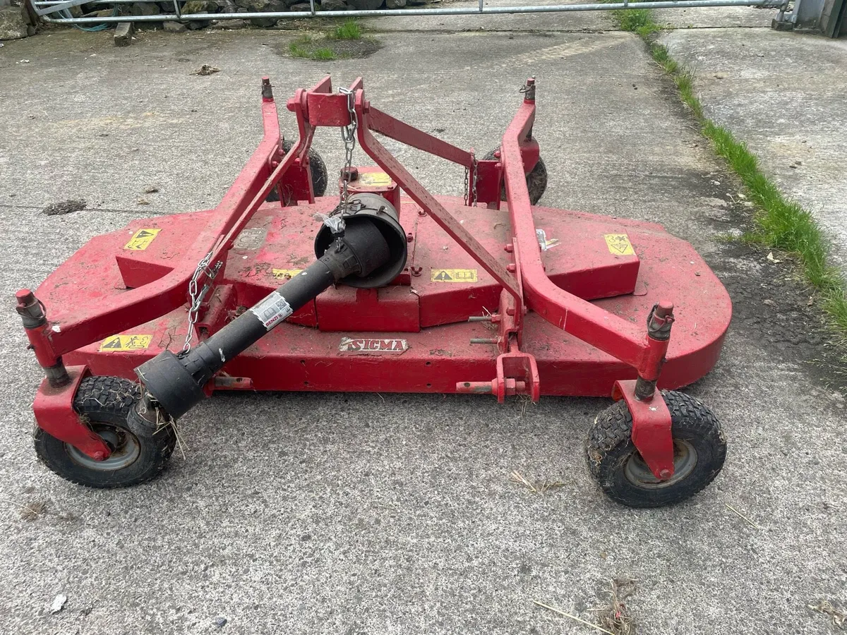 Sicma. Mower  Topper - Image 1