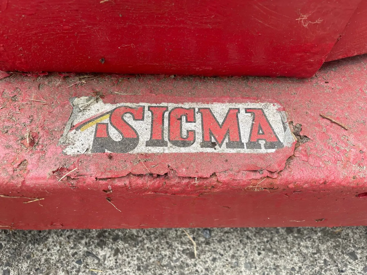Sicma. Mower  Topper - Image 3