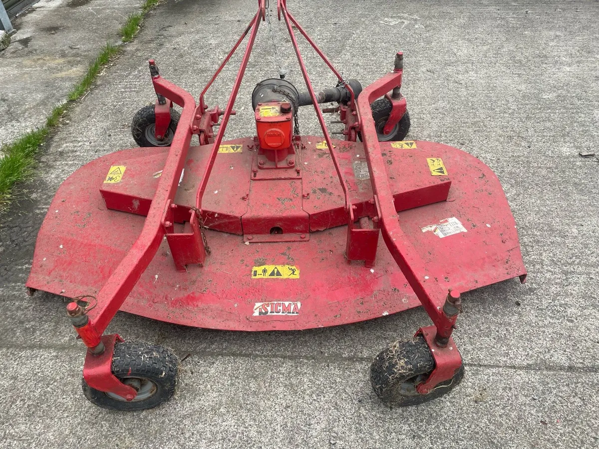 Sicma. Mower  Topper - Image 4