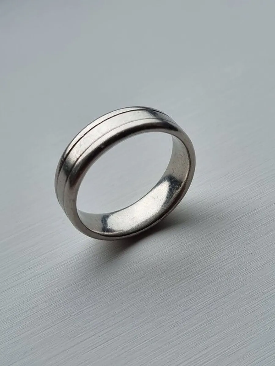 Palladium Ring / Band - Image 2