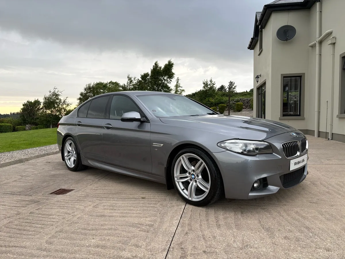 2014 BMW 520d M-sport - Image 2