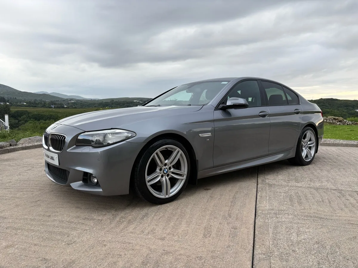 2014 BMW 520d M-sport - Image 4