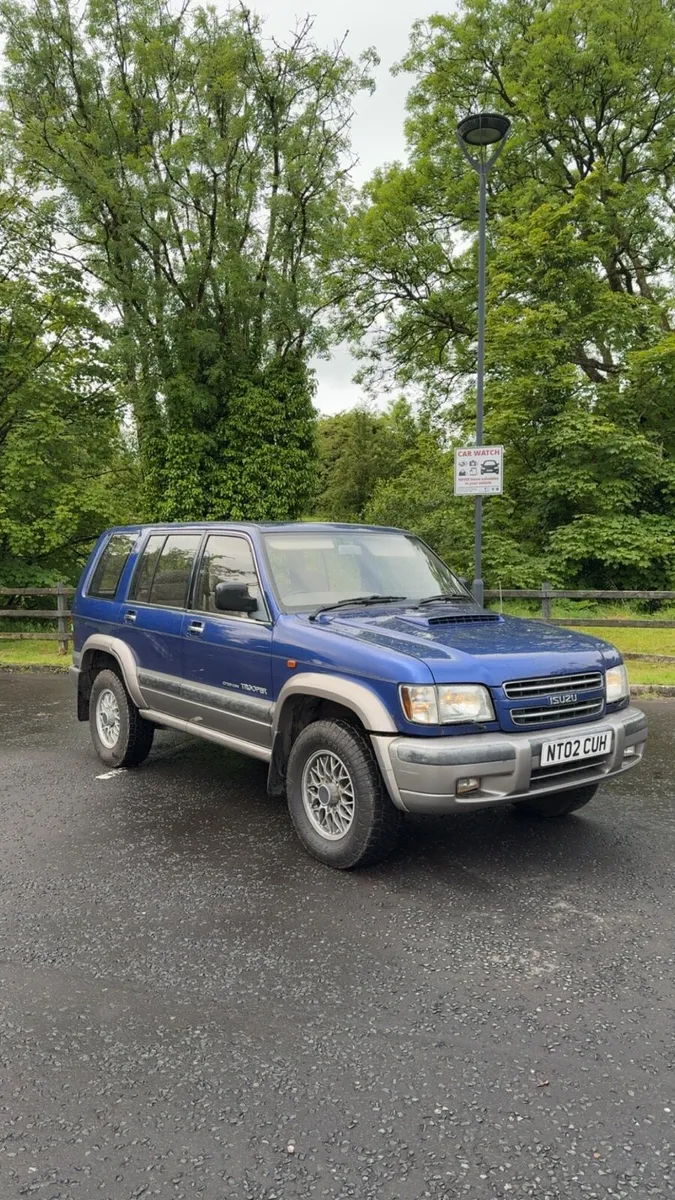 Isuzu trooper - Image 1