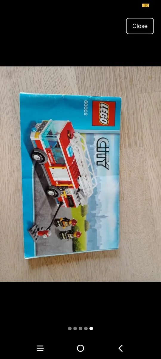 Lego city Fire Engine - Image 2