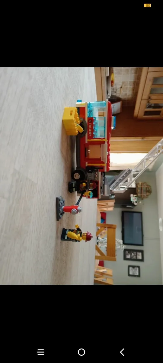 Lego city Fire Engine - Image 3