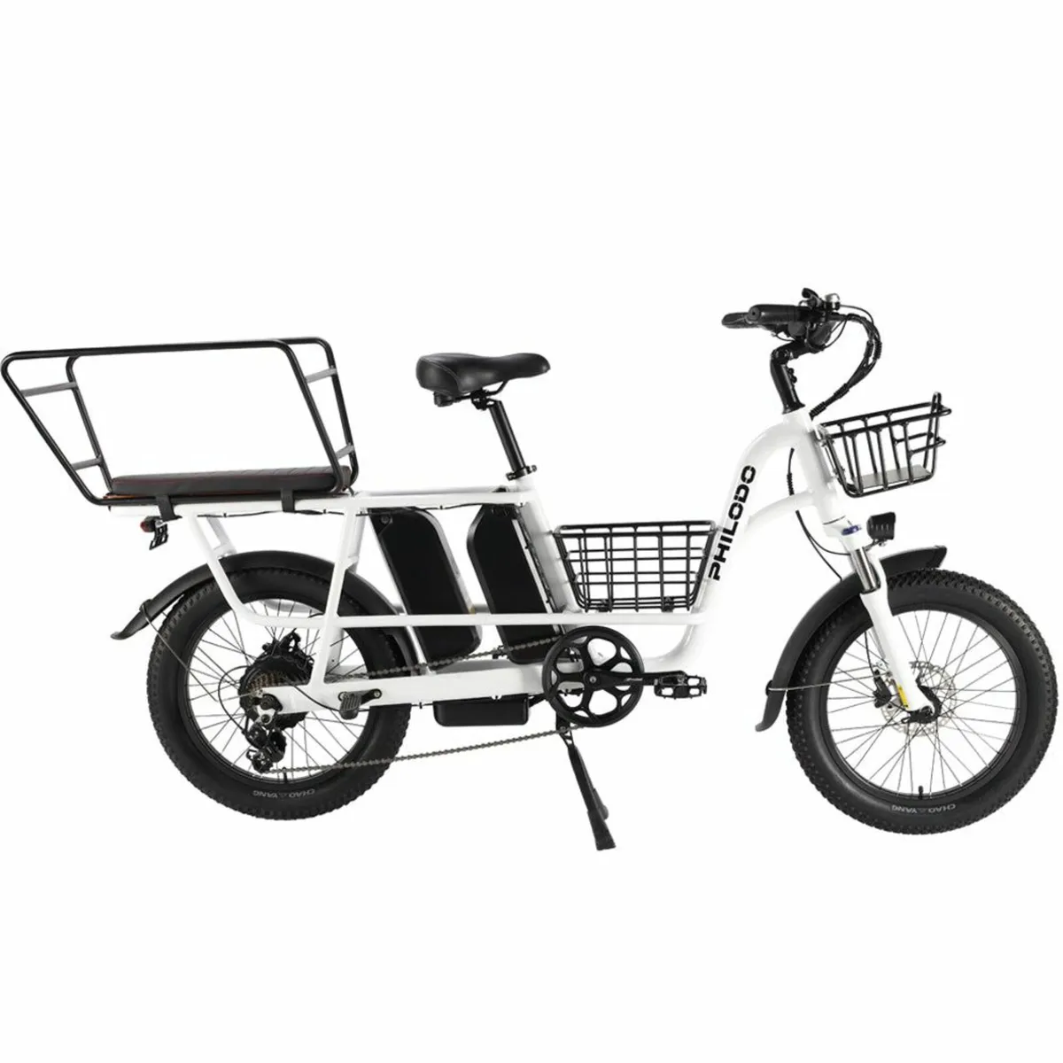 PHILODO TRAVELLER Family & Cargo Electric Bike - Image 1