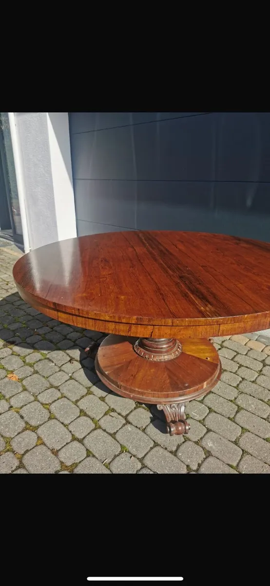 Antique table - Image 2