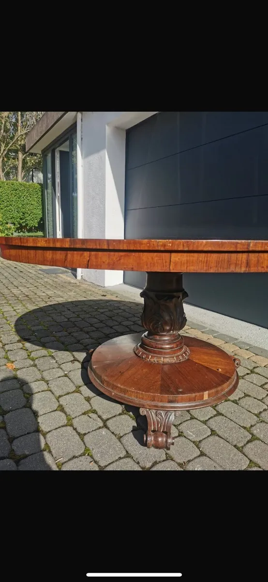Antique table - Image 3