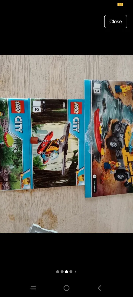 Lego City Jungle Exploration Set - Image 2
