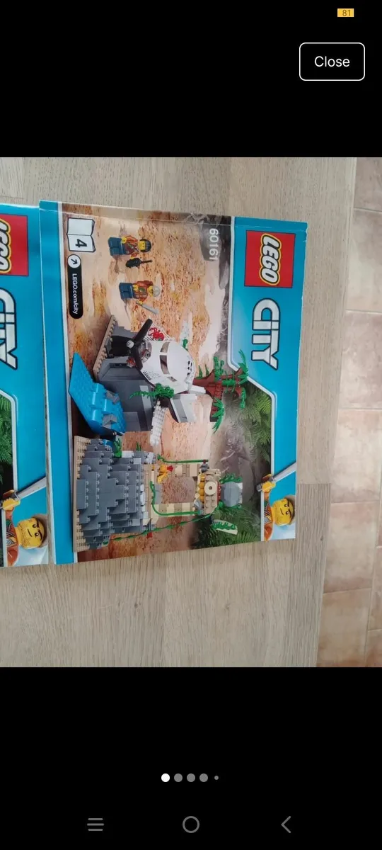 Lego City Jungle Exploration Set - Image 3