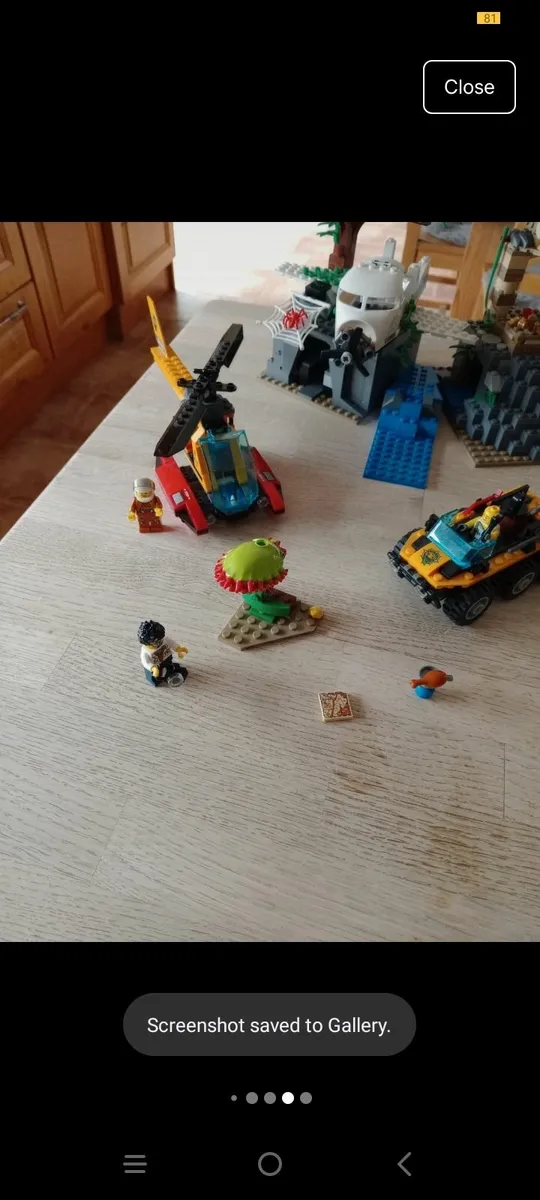 Lego City Jungle Exploration Set - Image 4