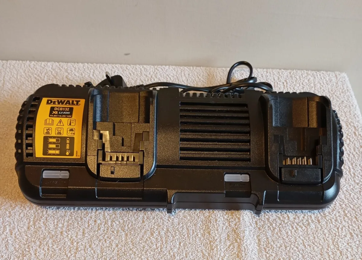 DeWalt Dual Charger (New) - Image 1