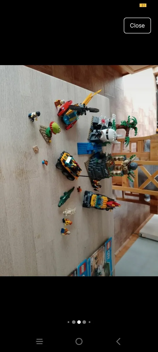 Lego City Jungle Exploration Set - Image 1