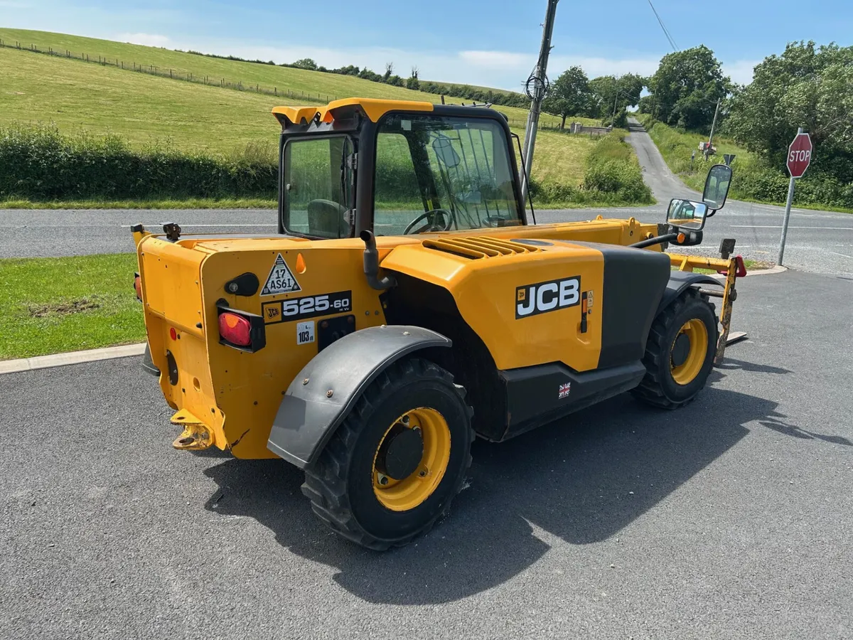2018 JCB 525-60 Hi Viz, 2777 Hrs - Image 4