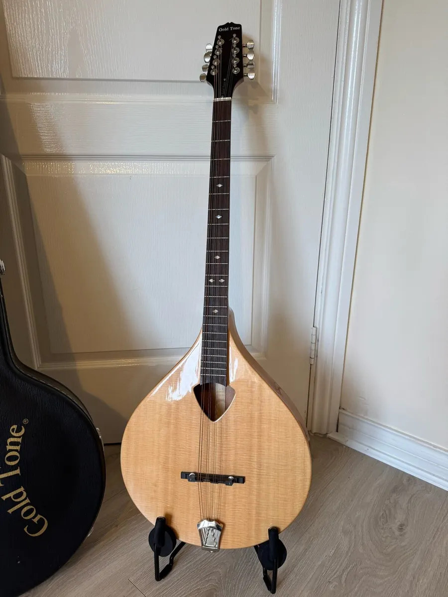 Gold Tone BZ-500 Irish Bouzouki With Pickup - Image 2
