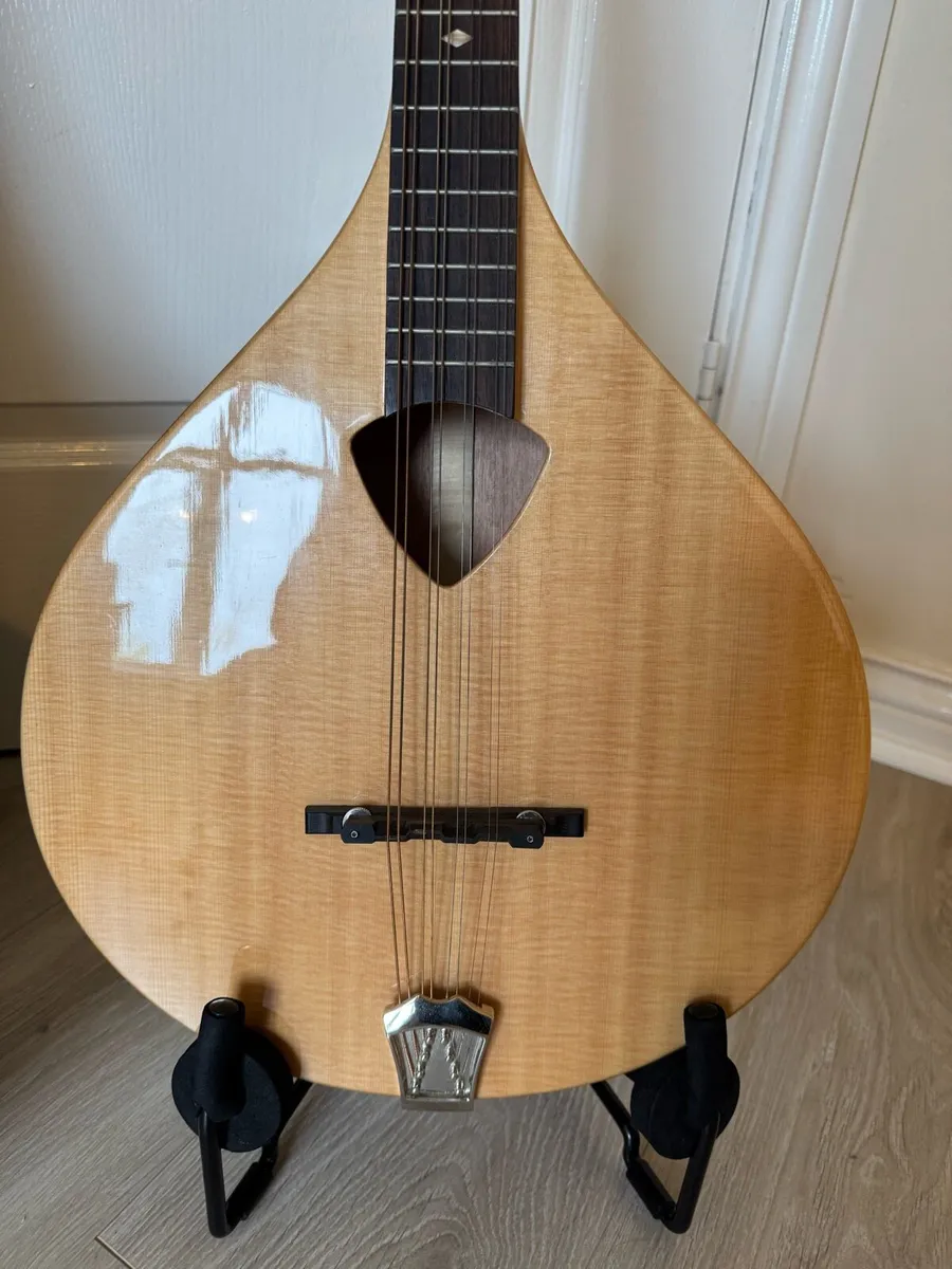 Gold Tone BZ-500 Irish Bouzouki With Pickup - Image 3