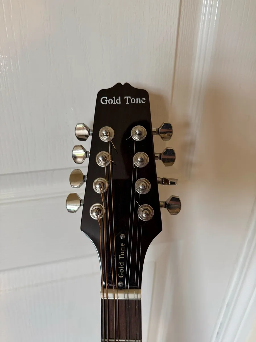 Gold Tone BZ-500 Irish Bouzouki With Pickup - Image 4
