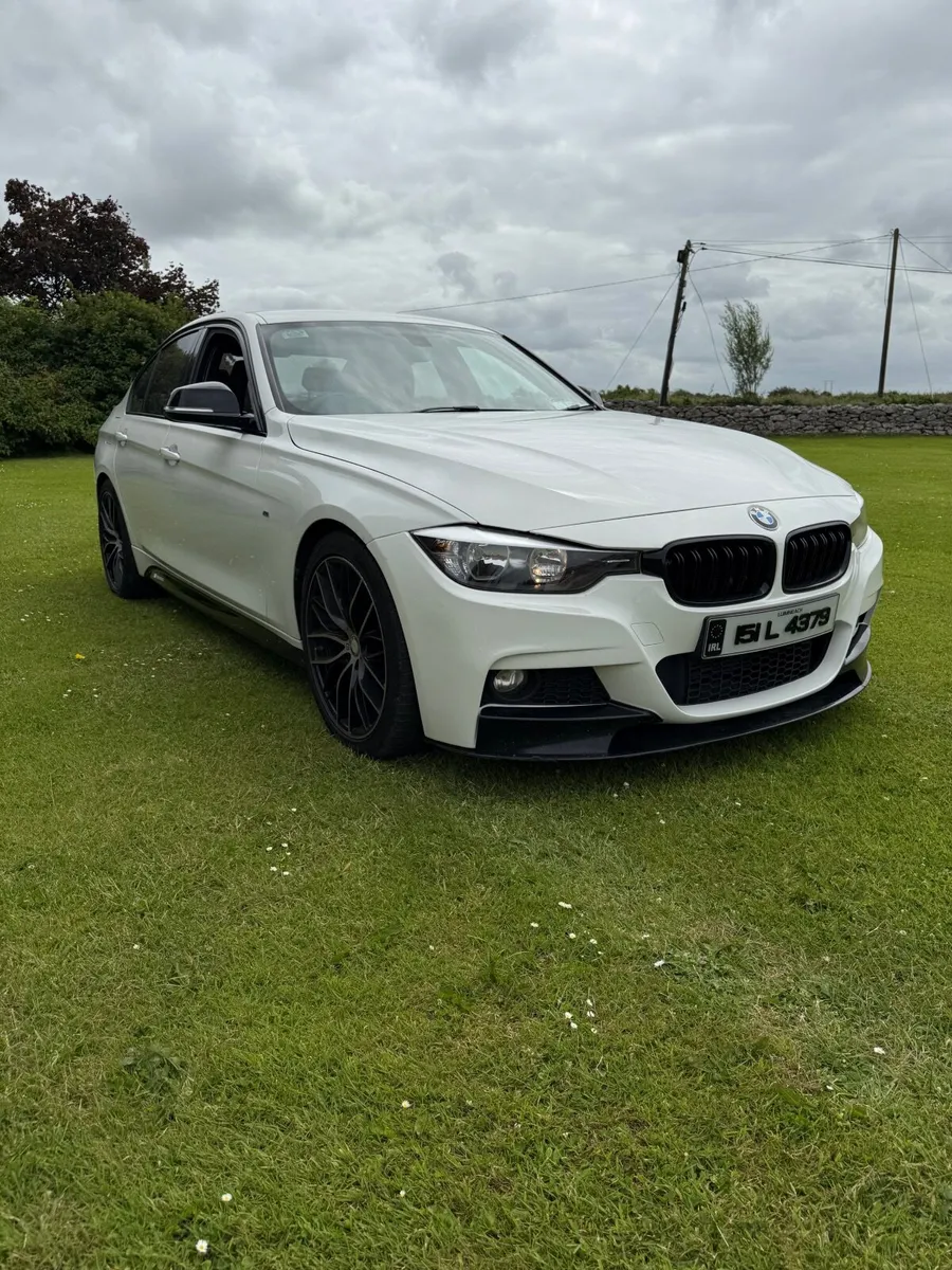 BMW 3-Series msport  2015 price is negotiable - Image 3