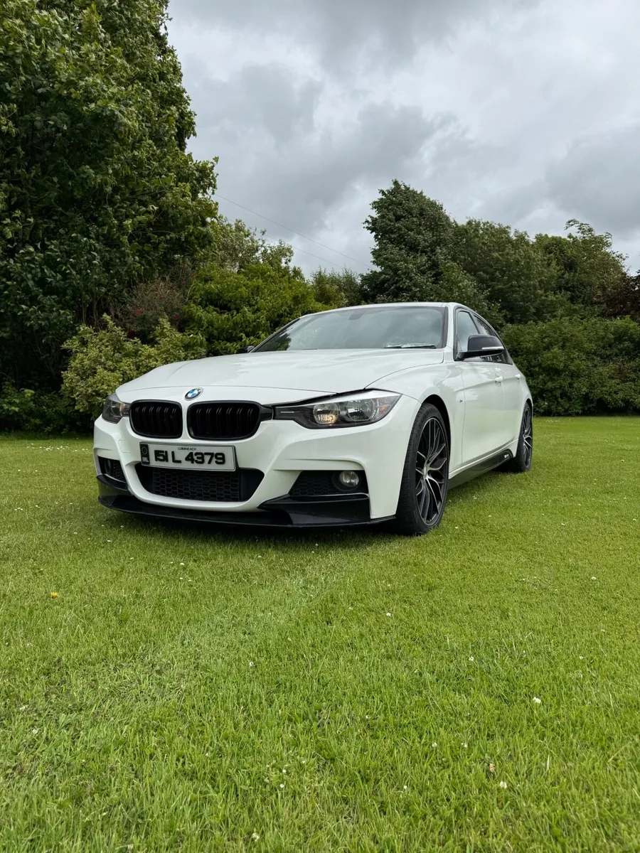 BMW 3-Series msport  2015 price is negotiable - Image 1