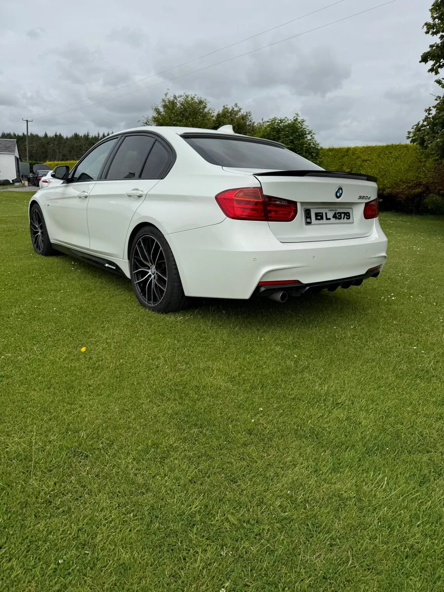 BMW 3-Series msport  2015 price is negotiable - Image 4