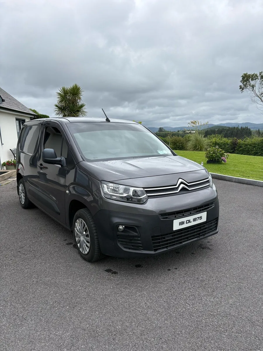 2019 Citroen Berlingo Van - Image 1